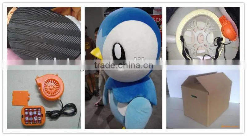 Funny rabbit ear teddy bear mascot costume/mascot costume/mascot