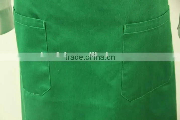 100% Cotton High Quality Kitchen Apron/Promotional Cooking Aprons/Apron
