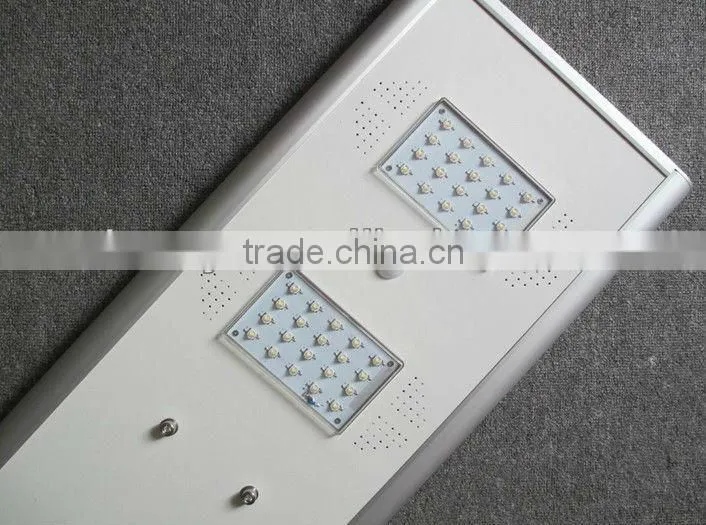Integrated Solar street light (30W)