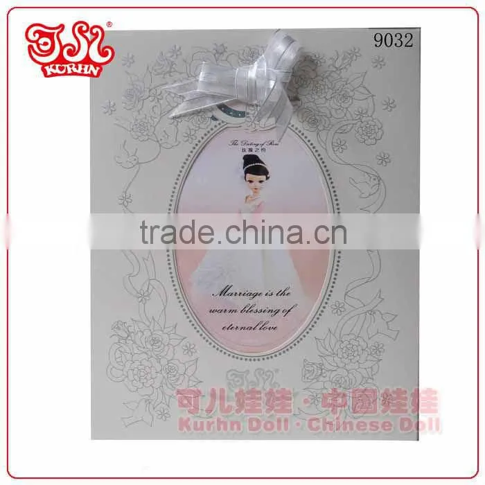 Wedding gift collection of fashion bride doll