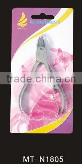 Stainless steel custom cuticle nippers