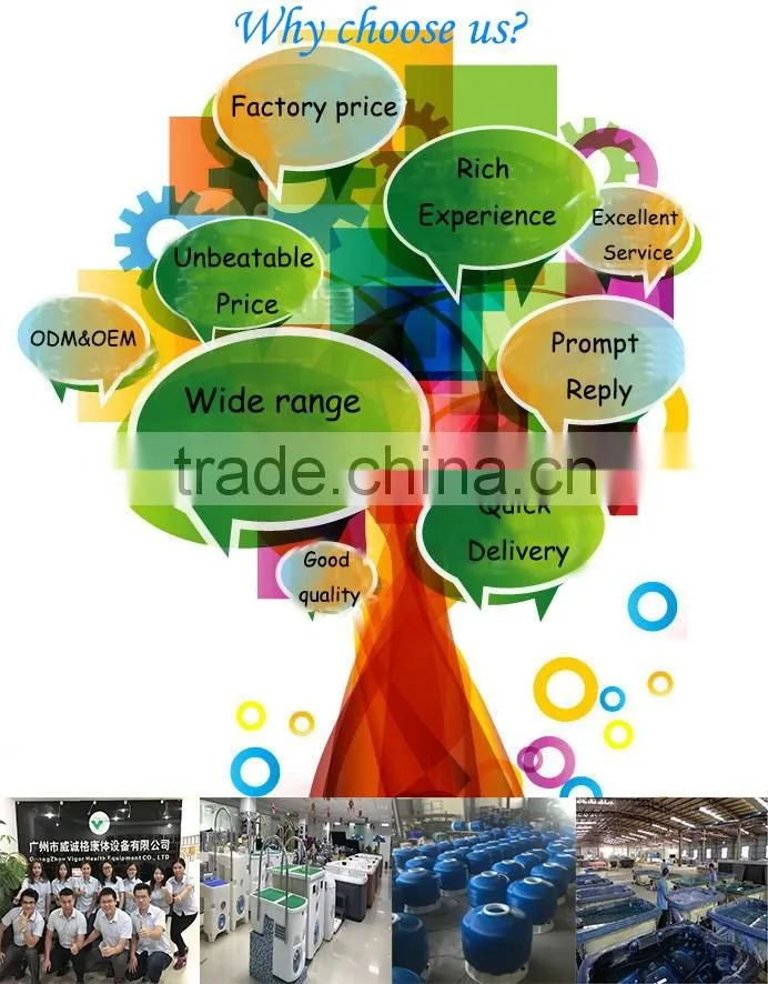 Outdoor 5.7m Hotel garden use Acrylic JY8802 swim spa pool