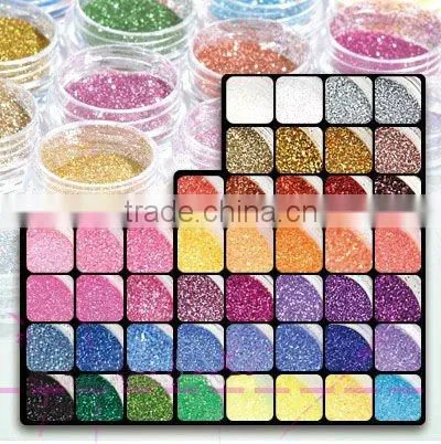 H1-018 72COLORS MIXING GLITTER POWDER