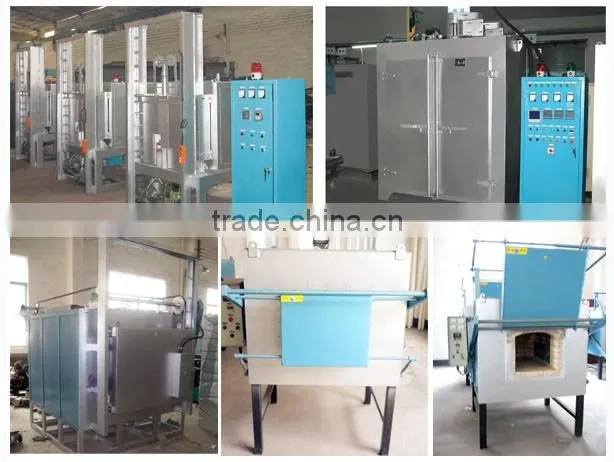box type electric muffle furnace for annealing alloy steel parts