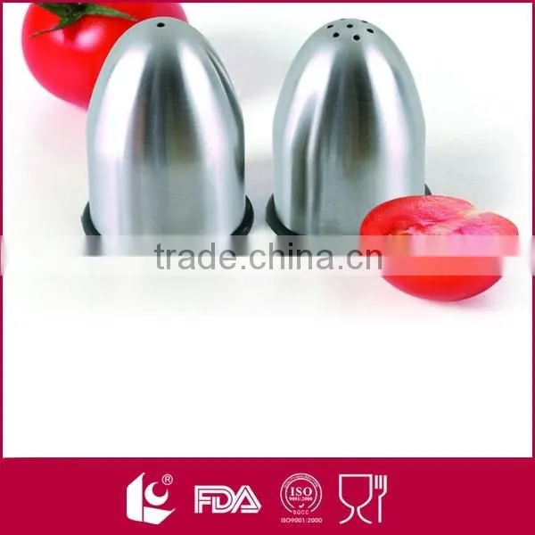 Home decorative storage personalized salt and pepper shaker