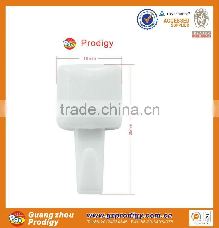 plastic wall hanger nail hook