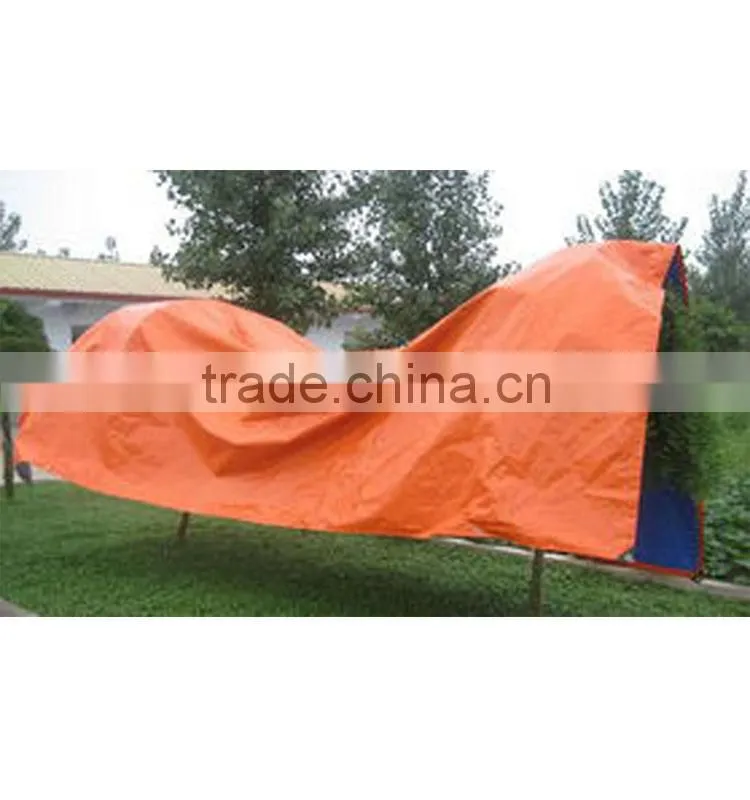 baosheng pe plastic tarpaulin transparent cover