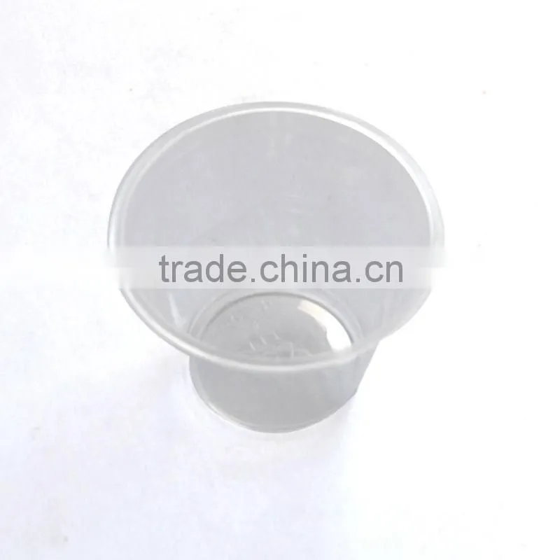 Cheap 9oz sweet milk/pudding plastic cup