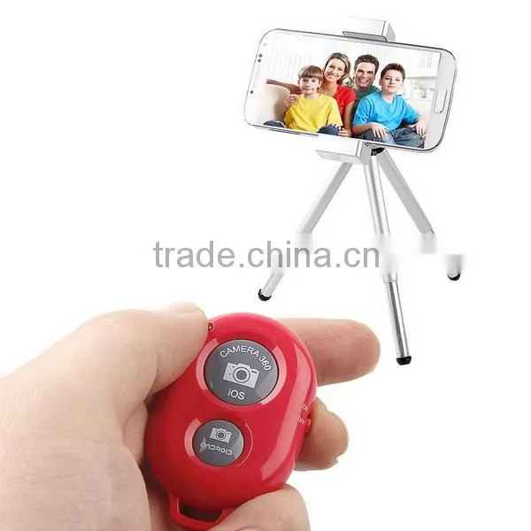 Portable Bluetooth Remote Control Camera Shutter Release For iOS/Android Devices