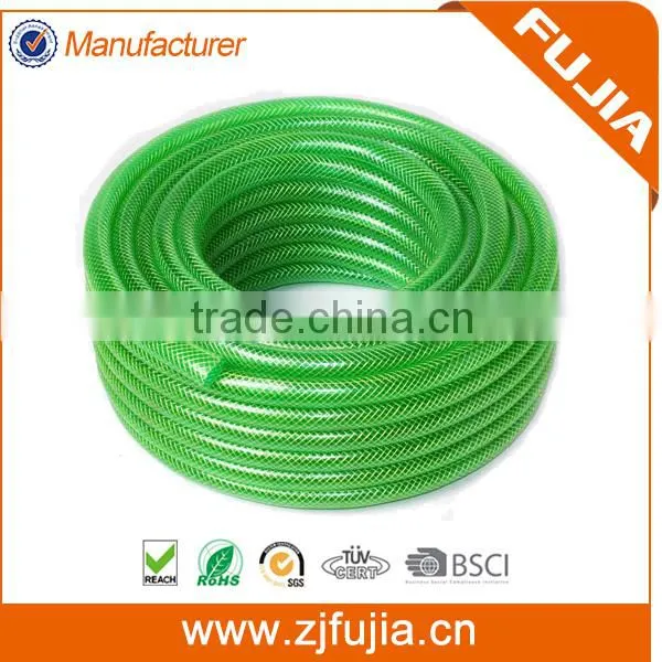 3/8'' all size PVC water hose clear fiber reinforced plastic hose