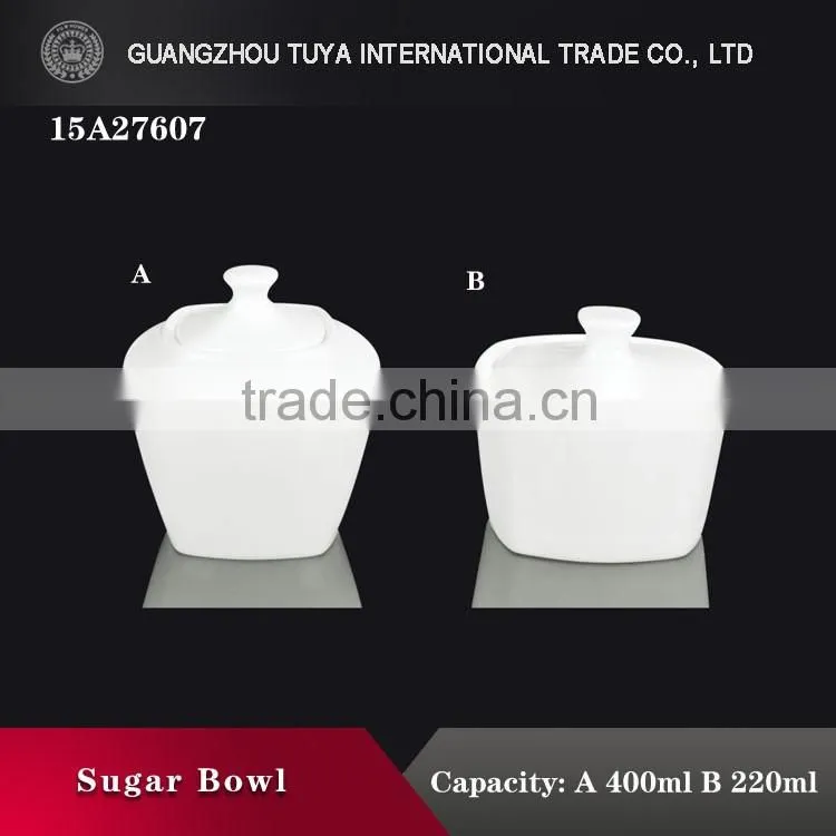 Promotion ceramic egg-shaped sugar bowl