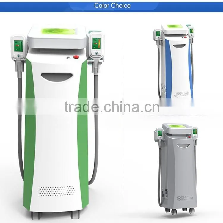 New generation Non invasive criolipolisis 2016 slimming device 3 max cool shaping criolipolisis