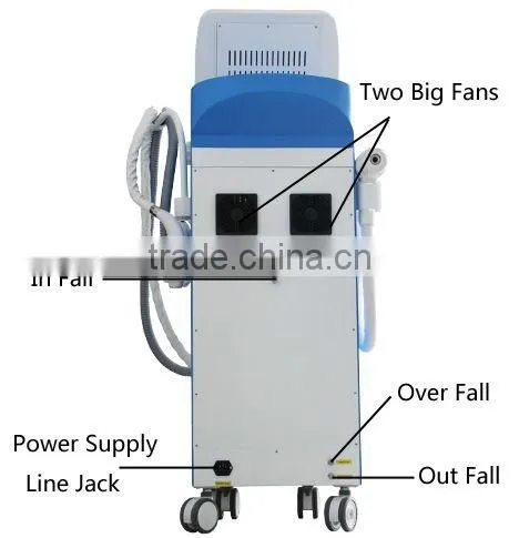 laser epilation machine / photo epilation machines