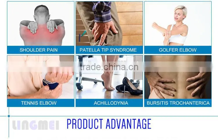 Shock Wave Therapy Physical Device for weight loss and cellulite