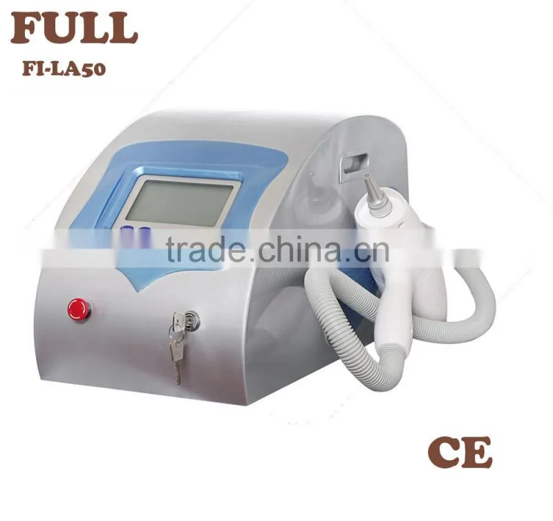 ND:YAG laser for tattoo removal and skin rejuvenation machine