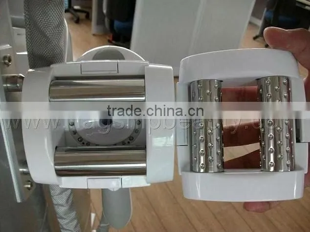 body shaping device with motor roller