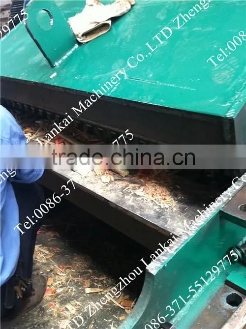 easy operate wood pallet with nail crusher with high efficiency