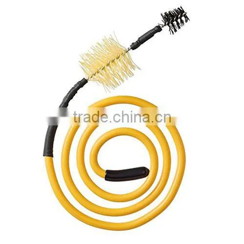 Slim Brush For Stains in Sink and Bath room Pipe Cleaning Brush Small Spaces