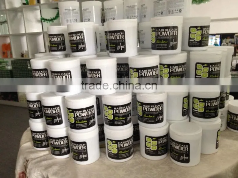 Professional best hair color bleach powder