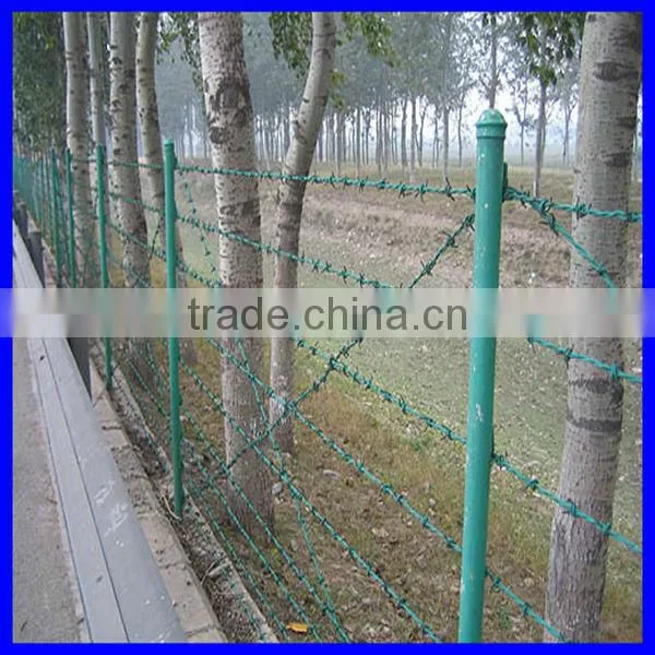 Anping hot sell cheap barbed wire(factory)