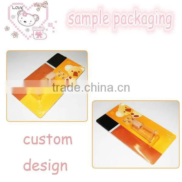 Factory directly sale silicone baby tooth and tongue clean brush
