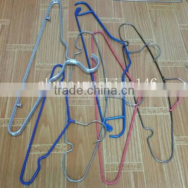 Factory supply plastic /wire clothes hanger making machine