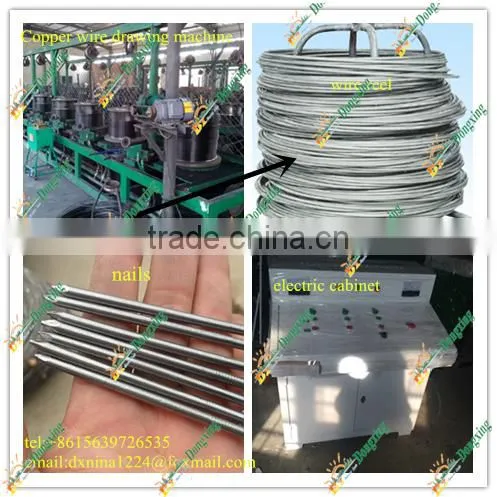 low carbon wire drawing machine