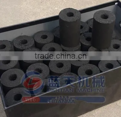 Factory Support Price Bagasse charcoal BBQ making machine