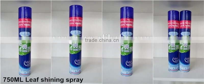 leaf shine spray