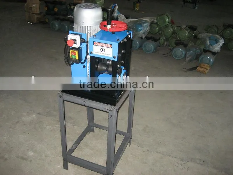 2014 Hot sale HW-001 copper scrap /automatic wire stripper /stripper of electric cable in cable making equipment