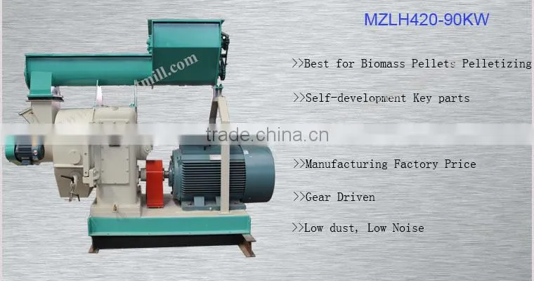 China supplier factory price wood pellet mill for rice husk sawdust with high output