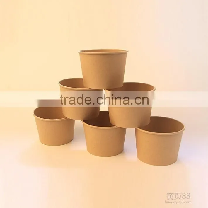 Eco Friendly Biodegradable Wheat Straw Disposable Hot Soup Salad Deep Paper Bowl