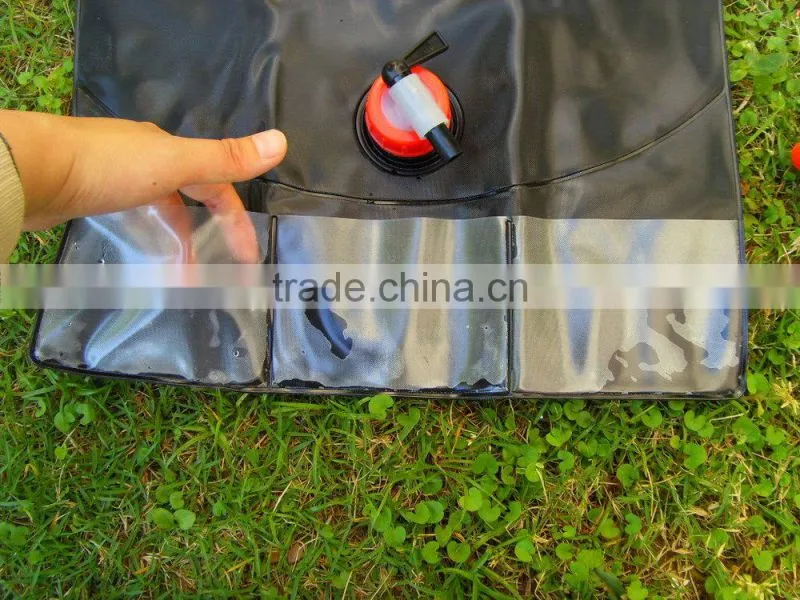 portable outdoor camping solar bag