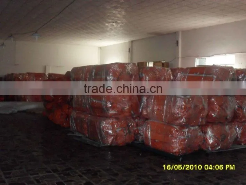 PVC 750mm oil spill containment boom