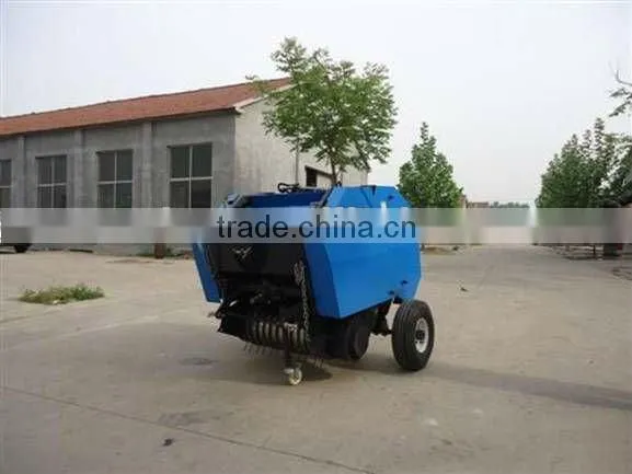 Tractor powered square hay, CE certificate, Match 25-50HP tractor, 3Point link, PTO drive