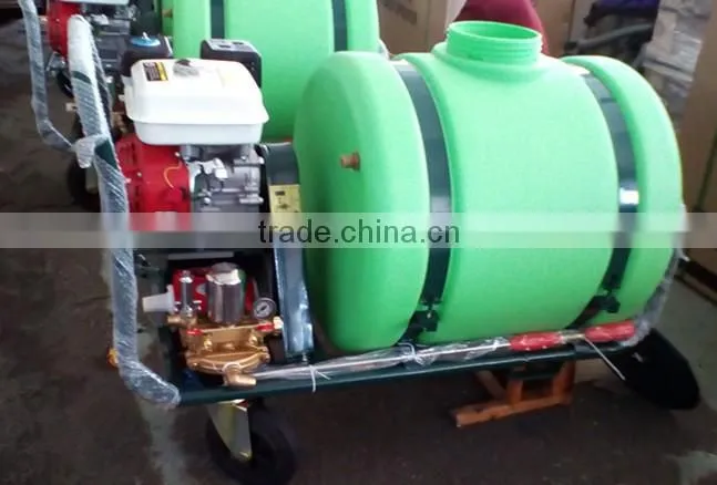160L Agriculture Portable Garden Sprayer With Big Wheel