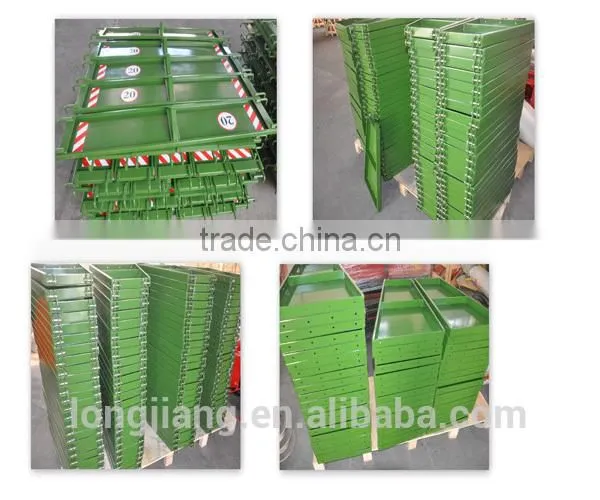 Metal transport box