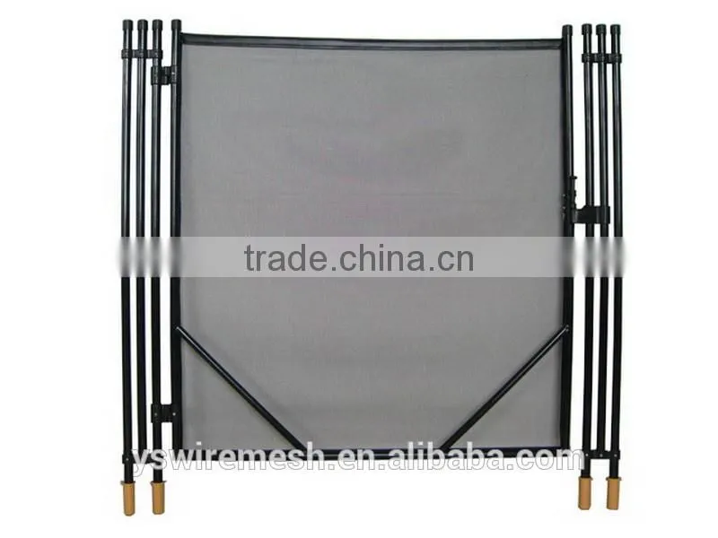 Child safety pool fence/ pool fence used/ backyard portable pool fence/kiddie fence