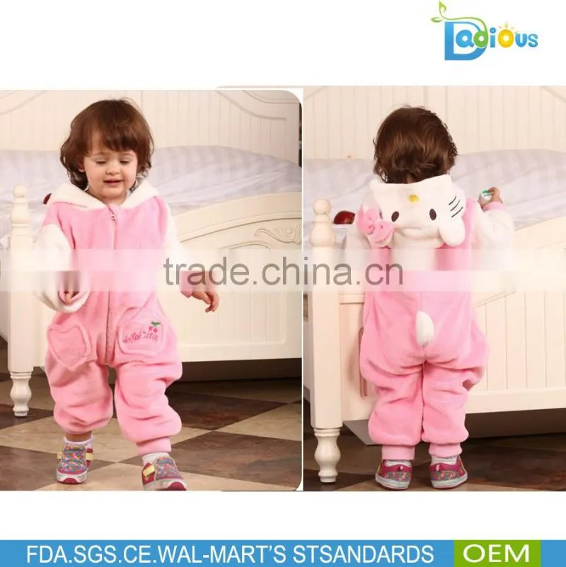 Pure color baby cotton romper designs boutique girl clothing newborn baby clothing