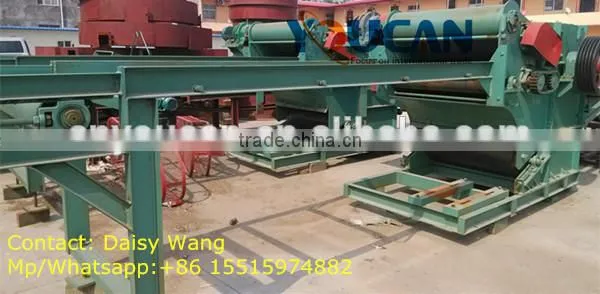 Nail removing functional wood pallet crusher machine/wood pallet crusher machine/board crusher