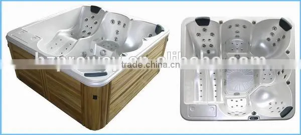 Stainless Steel SPA 50mm Directional plastic spray jet