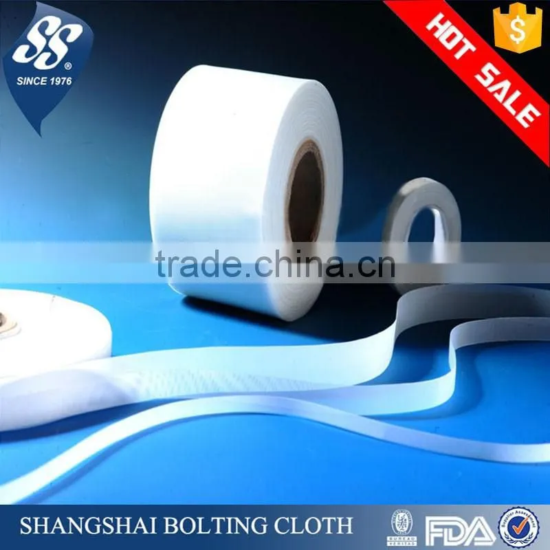 100% plain woven stiff fine nylon mesh fabric