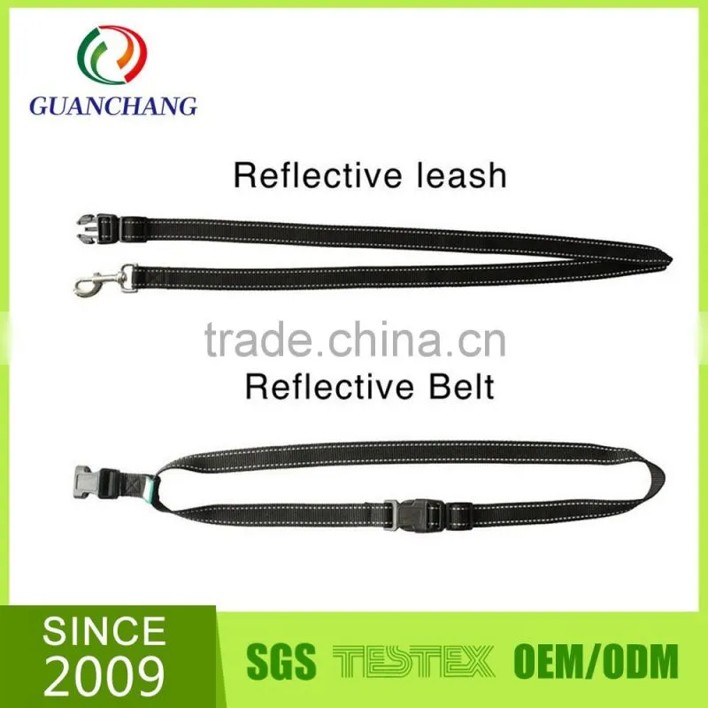 Wholesale custom made nylon material running dog leash