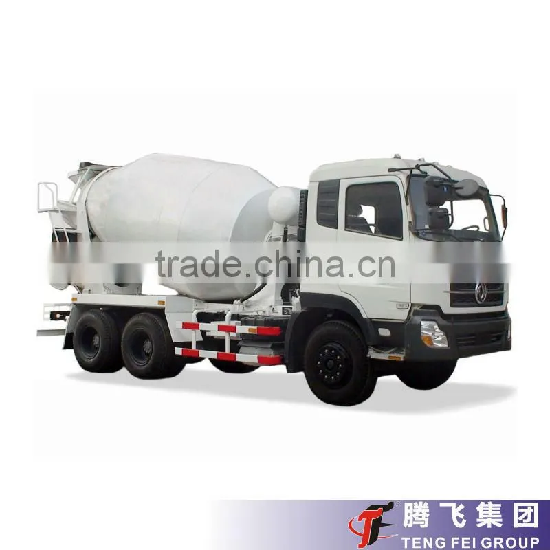 6 m3 concret truck mixer HNTF6 concrete mixer truck