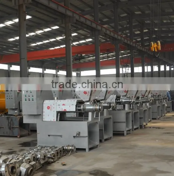Palm oil make use Spiral oil press machine