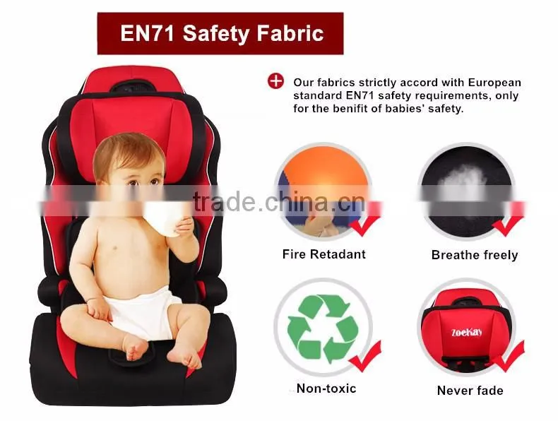 ece r44 04 baby car seat belt silicone baby product