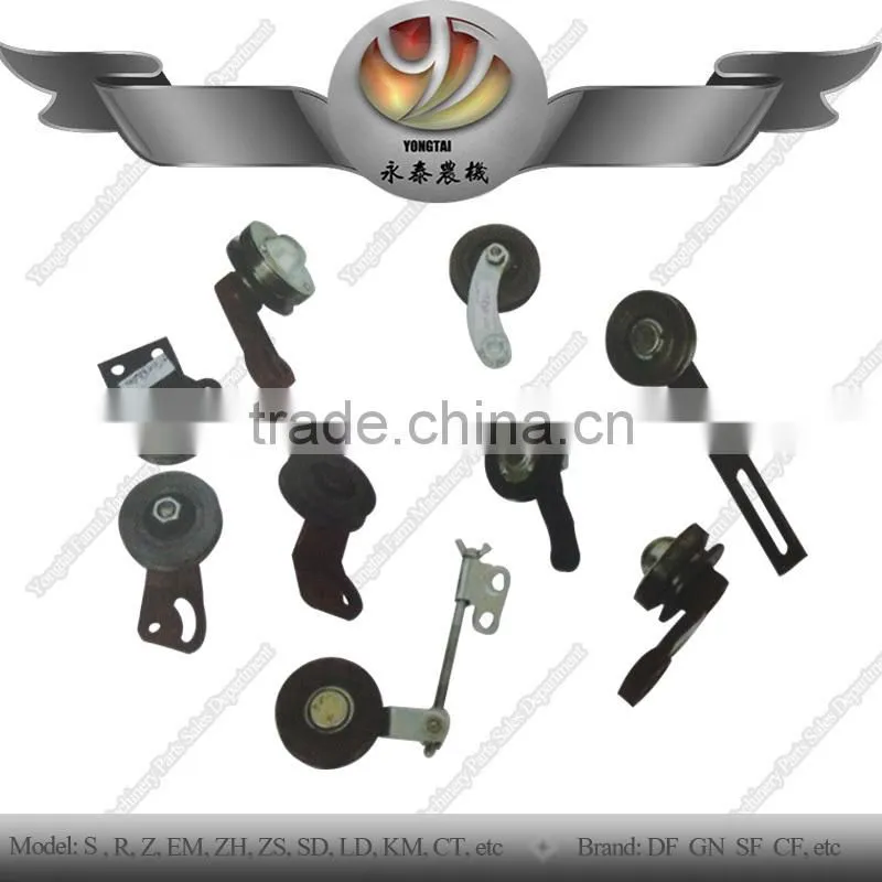 Tractor spare parts of S195 S1110 S1115 tension pulley/ tension roller