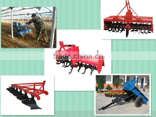 LHW-121 8hp walking tractor