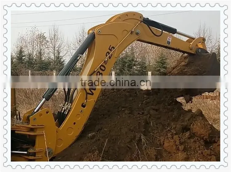 AS790 2.5ton small mini backhoe loader for sale ENGINE 83kW AC