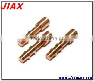 custom cnc machined decorations copper fittings